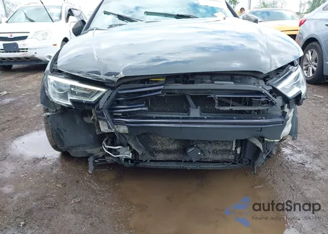 2017 Audi A3 2.0T Premium из США, поврежденный, VIN WAUB8GFF2H1012840